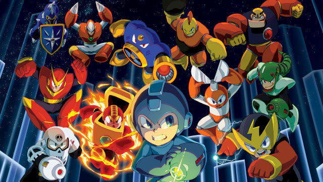 Этим летом на PS4 выйдет Mega Man X Legacy Collection 1 & 2