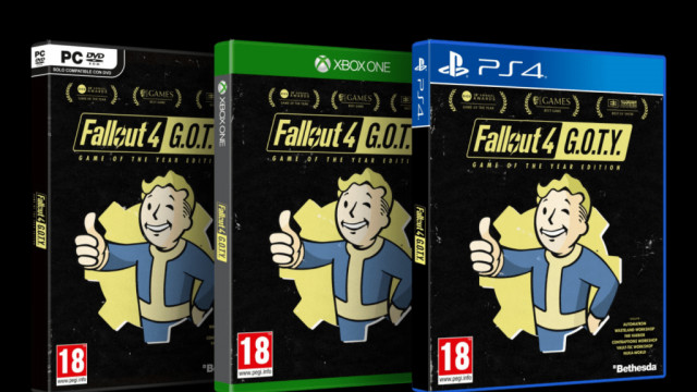 Fallout 4 обзаведется GOTY-изданием в сентябре