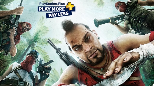 Far Cry 3 в октябре для PlayStation Plus