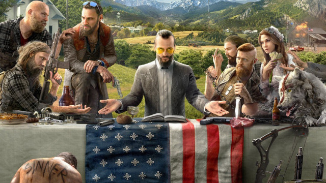 Far Cry 5 обзавелась первым постером