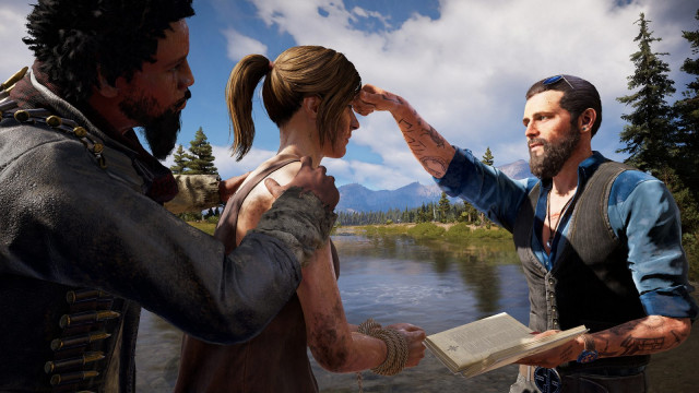 Far Cry 5 принесла своим создателям 310 миллионов долларов за первую неделю