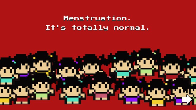 Феминистки бьют мужчин тампонами в новой игре на iOS