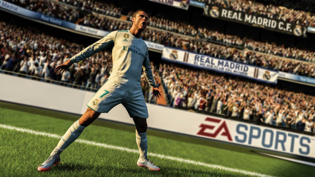 FIFA 18 стартовала в Британии на 25% хуже прошлой части