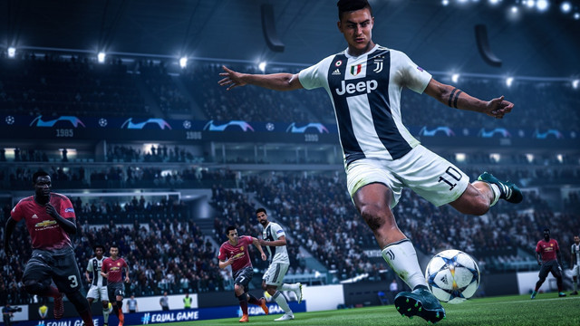 FIFA 19 снова воцарилась в британском чарте