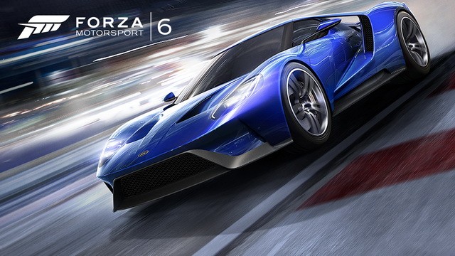 Forza Motorsport 6 ушла на золото