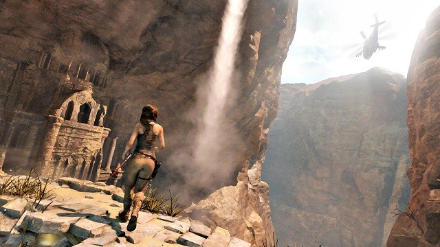 Gamescom 2015: Microsoft представила видео игрового процесса Rise of the Tomb Raider