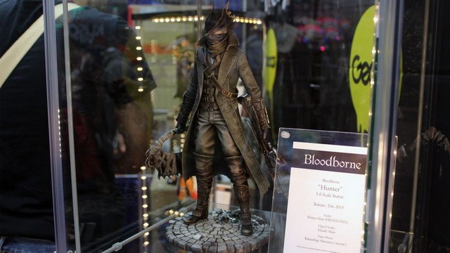 Gecco выпустит фигурку Охотника из игры Bloodborne
