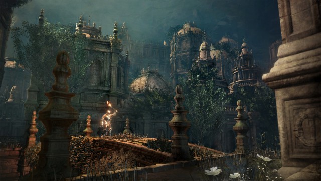 Геймплейное видео Dark Souls III: The Ringed City демонстрирует новых врагов и завораживающие виды