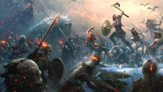 God of War обзавелась новым трейлером игрового процесса