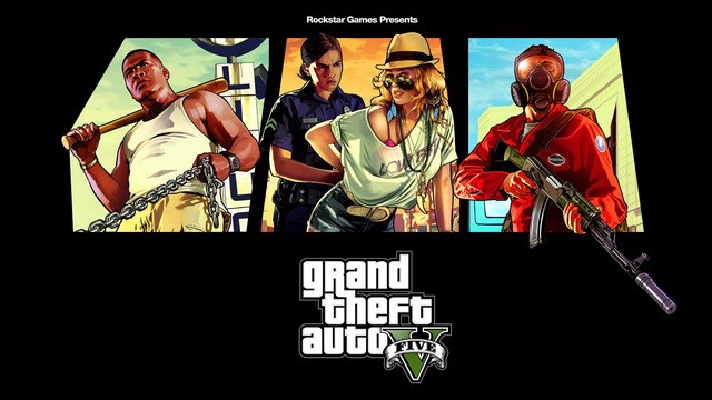 Grand Theft Auto V: альтернативный видеообзор