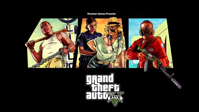 Grand Theft Auto V: обновление официального сайта