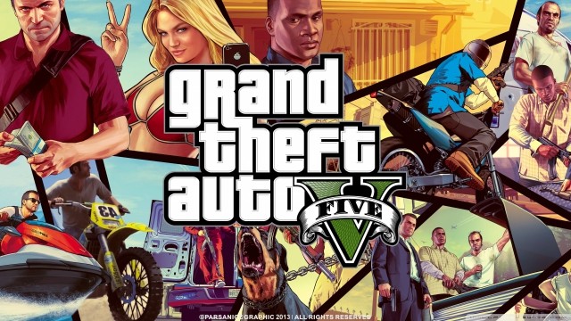 Grand Theft Auto V вскрыли, как консервную банку