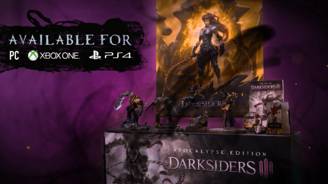 Gunfire Games приготовила дорогущую коллекционку для Darksiders III