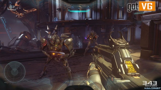 Halo 5: Guardians «ушла на золото»