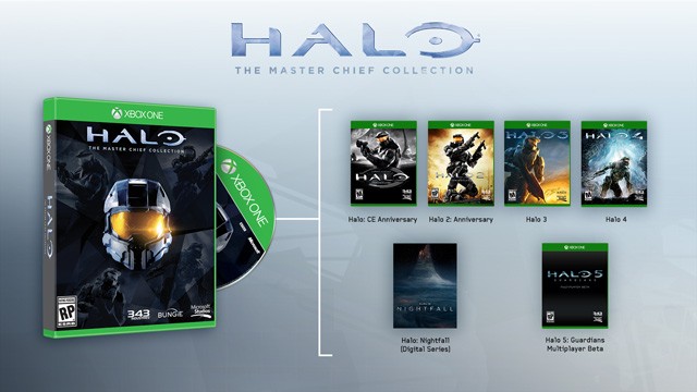 Halo: The Master Chief Collection - только для Xbox One
