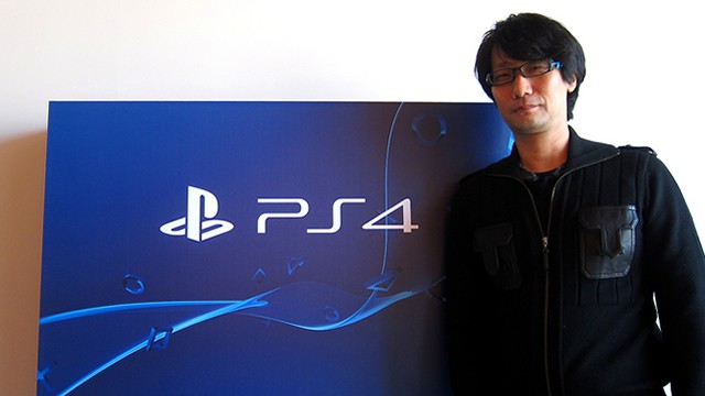 Хидео Кодзима предан PlayStation 4