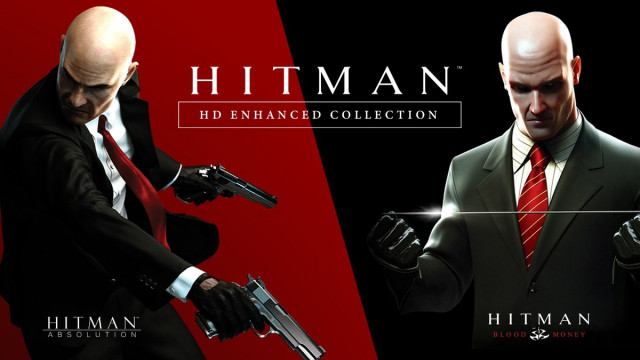 Hitman HD Enhanced Collection анонсировали за неделю до релиза