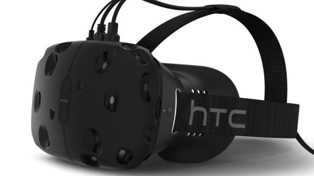 HTC представила очки виртуальной реальности от Valve