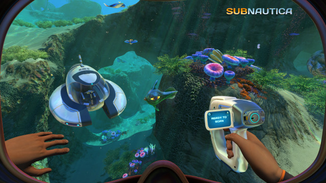 Игра про выживание под водой Subnautica выйдет на PS4 в декабре