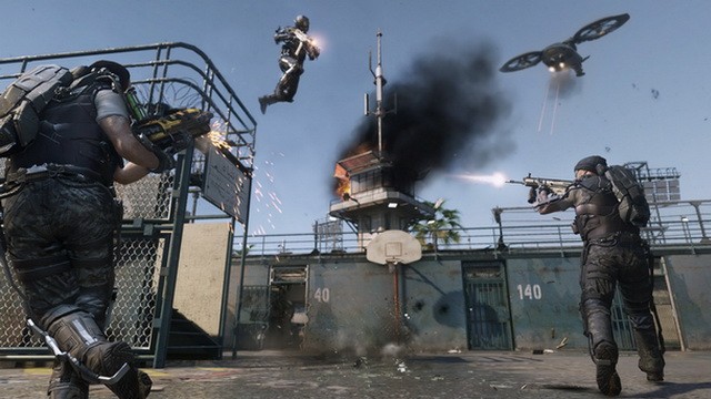 Игроки Call of Duty: Advanced Warfare уничтожили 2,5 миллиарда зомби