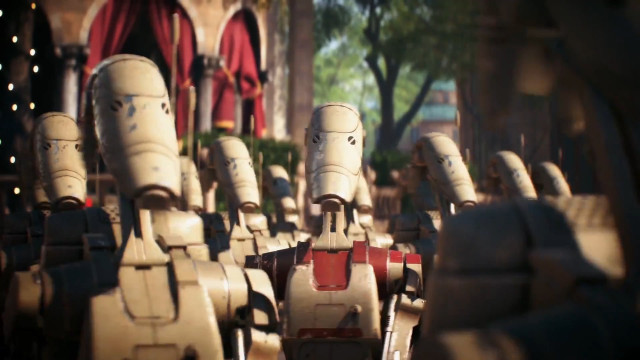 Игроки используют роботов, чтобы гриндить в Star Wars Battlefront II