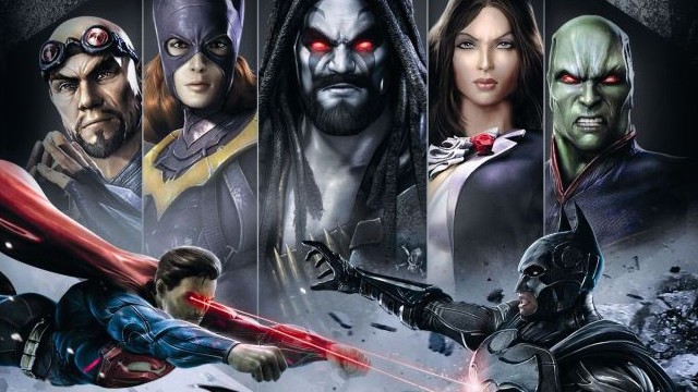 Injustice: Gods Among Us Ultimate Edition выйдет на PlayStation 4 и PlayStation Vita
