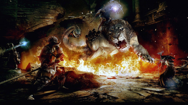 Как Dragon's Dogma выглядит на PS4 и Xbox One?