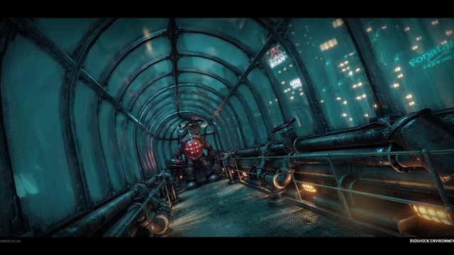 Как мог выглядеть BioShock на CryEngine 3