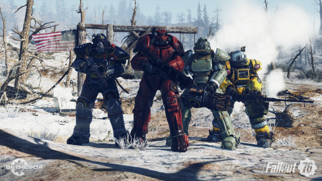Как разработчики Fallout 76 планируют бороться с игроками-вредителями