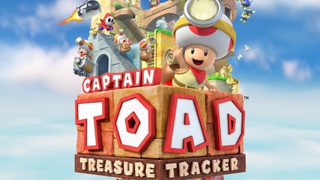 Капитан Тоад со своей супругой скоро доберутся до Wii U