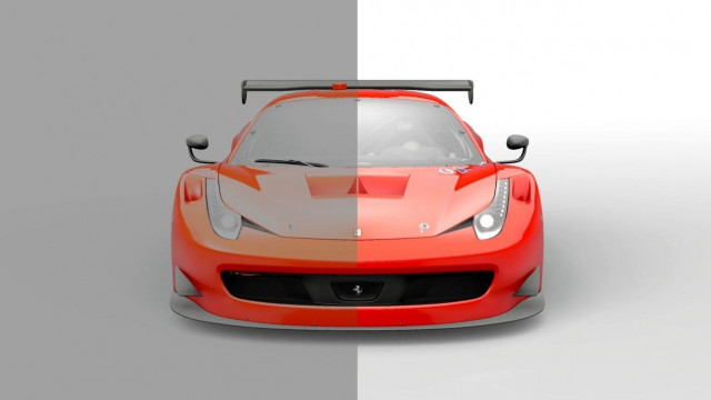 Кадзунори Ямаути показал разницу между HDR + Wide Color и SDR в Gran Turismo Sport