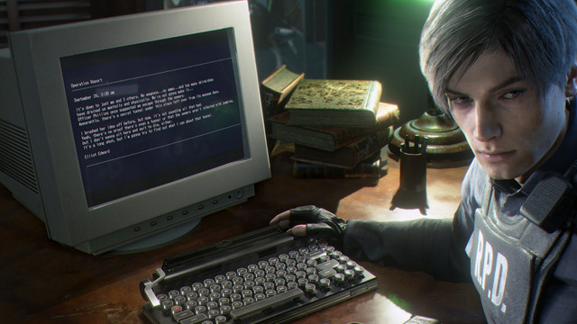 Коллекционное издание Resident Evil 2 стоит 65 000 рублей –  в нём есть печатная машинка