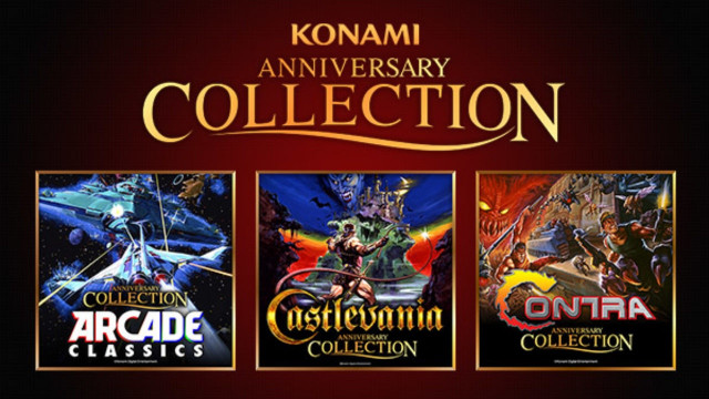 Konami выпустит три сборника с шедеврами прошлого