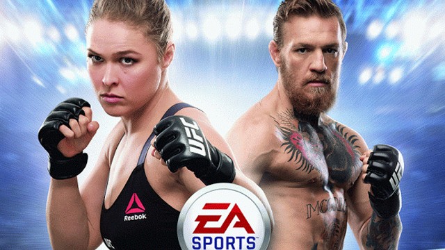 Конор Макгрегор появится на обложке игры EA SPORTS UFC 2 вместе с Рондой Раузи