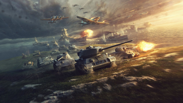 Консольные версии World of Tanks достигли отметки в 14 миллионов игроков