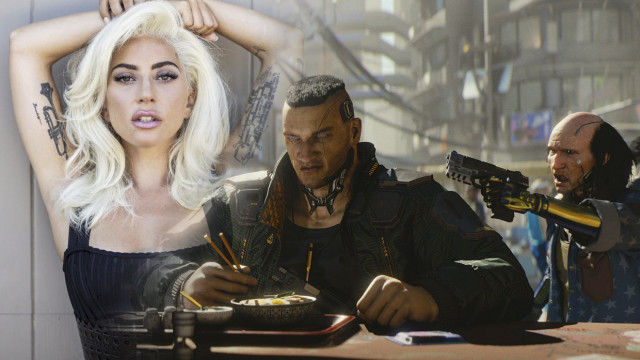 Леди Гага может стать частью Cyberpunk 2077