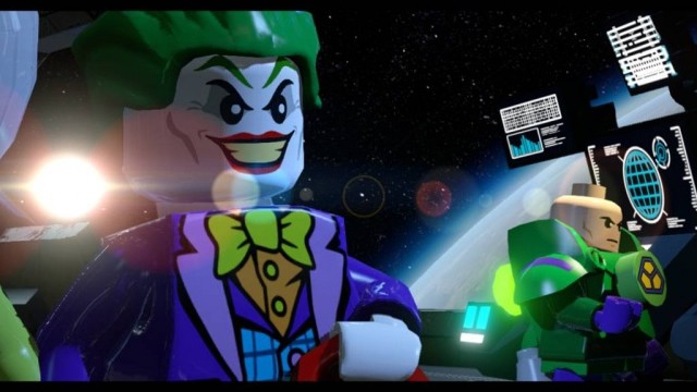 LEGO Batman: Покидая Готэм – трейлер Брэйниак