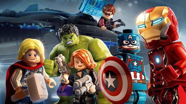 LEGO Marvel's Avengers – трейлер «Открытый мир»