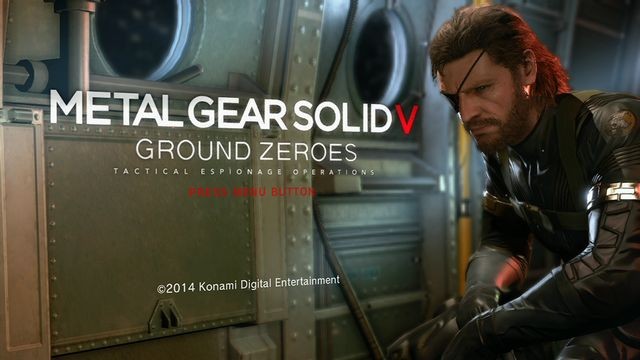 Локализацию Metal Gear Solid V: Ground Zeroes избавили от ошибок