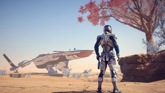 Mass Effect: Andromeda может выйти в марте