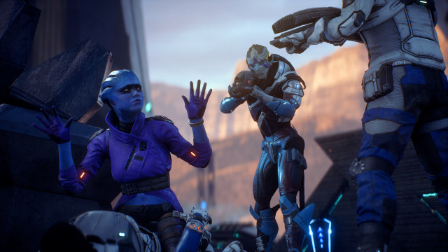 Mass Effect: Andromeda пострадала от амбиций авторов и движка Frostbite