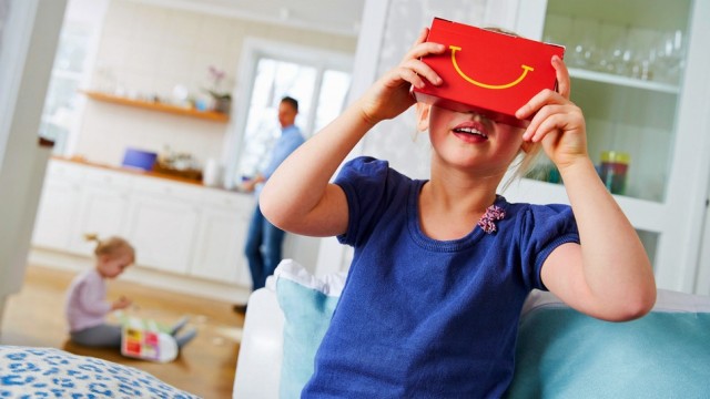 McDonald's присоединяется к «виртуальной» гонке