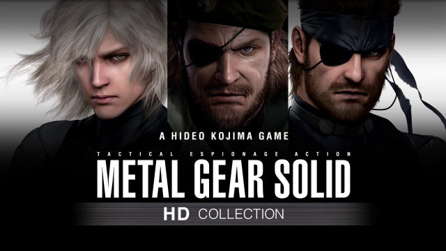 Metal Gear Solid HD Collection может выйти на PS4