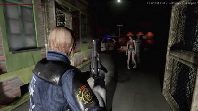 Моддеры опубликовали геймплей фанатского ремейка Resident Evil 2 на движке Unreal Engine 4