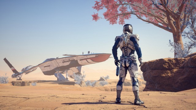 Главный корабль в Mass Effect: Andromeda обойдётся без загрузочных экранов