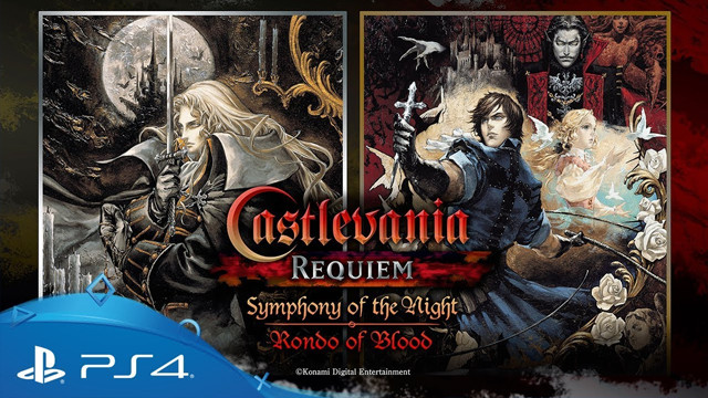 На PlayStation 4 выйдет сборник Castlevania Requiem: Symphony of the Night & Rondo of Blood