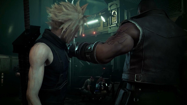Над ремейком Final Fantasy VII трудятся так же усердно, как над Kingdom Hearts III