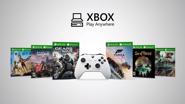 Названы первые игры-участники программы Xbox Play Anywhere