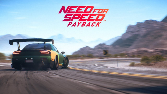 В Need for Speed: Payback разрешат свободно колесить по миру игры с друзьями
