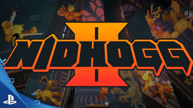 Nidhogg 2 заявится на PC и PS4 в середине августа